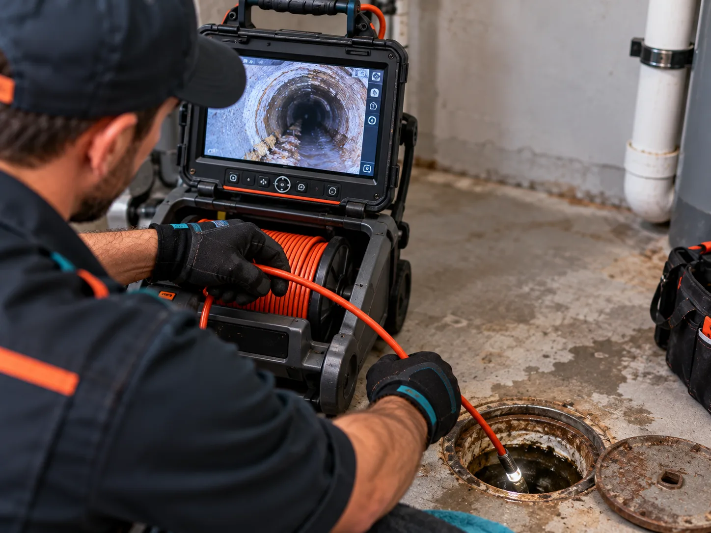 Clogged Drain Service company in Burket, IN