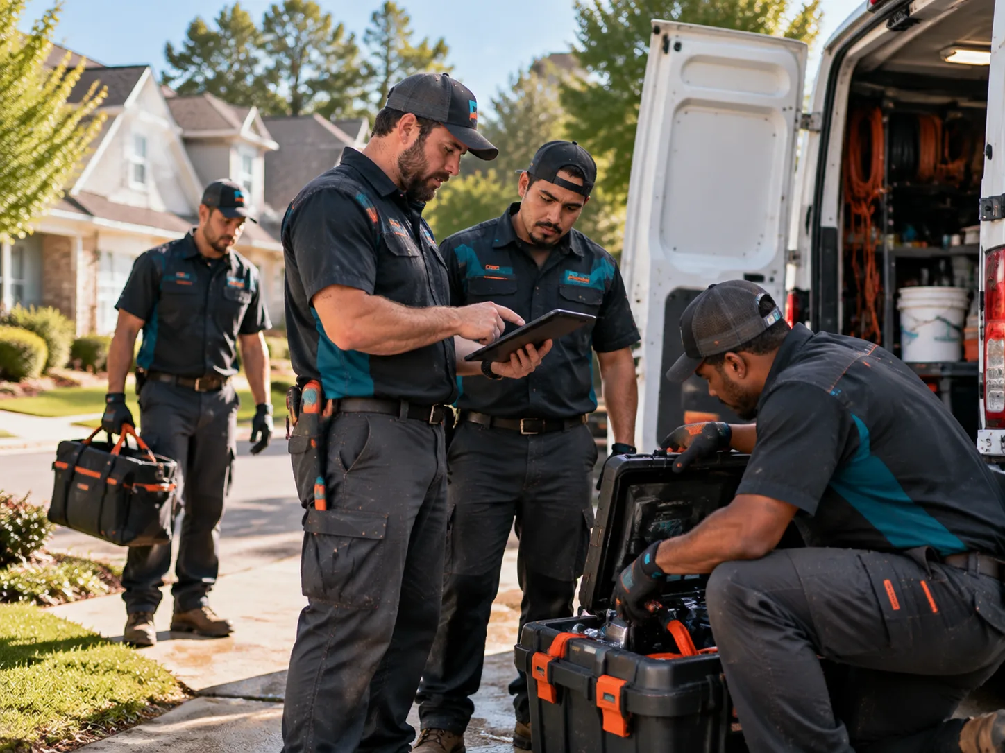 Clogged Drain Service in Burket, IN near me